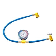 Frifer AC Charge Hose Refrigerant Charging Hoses Low-Loss Leak-Proof Anti-Backflow Refrigeration Tube for Home RV Refrigerator Car Auto Repair fashion