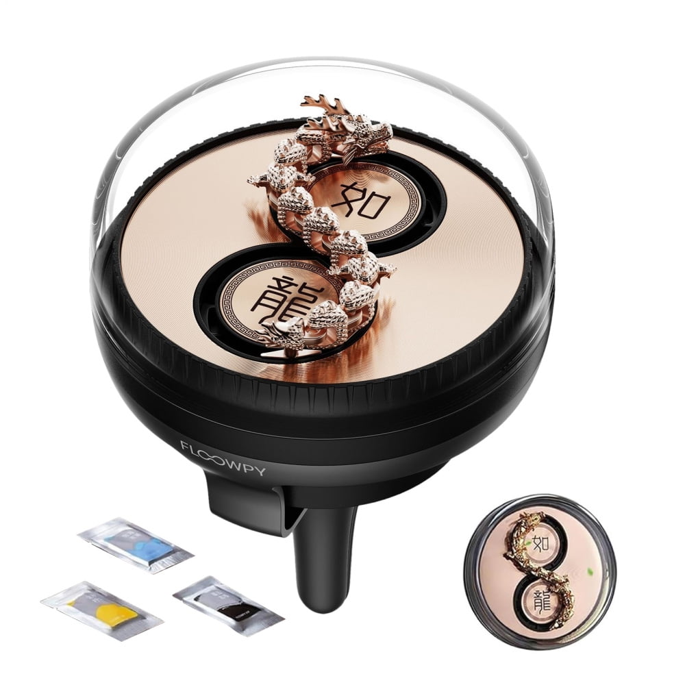 Frifer Air Freshener Car Wind Energy Aromatherapy Diffuser Multi ...