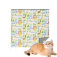 Frifer Cat Wrap for Cutting Nails Pet Cat SelfAdherent Swaddle Wrap