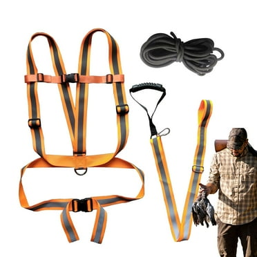 Frifer Deer Drag Strap Shoulder Deer Puller Reflective Deer Hunting Harness Heavy-Duty Deer Traction Strap Sturdy For Hunting Gear premium