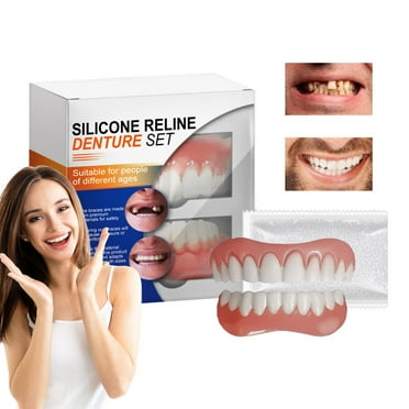 Frifer Dental Braces Retainer Teeth Straightener Alignment Teeth Trainer Teeth Corrector Braces Kit Teeth Retainer Orthodontic Braces Mouth Guard Dental Accessories refined