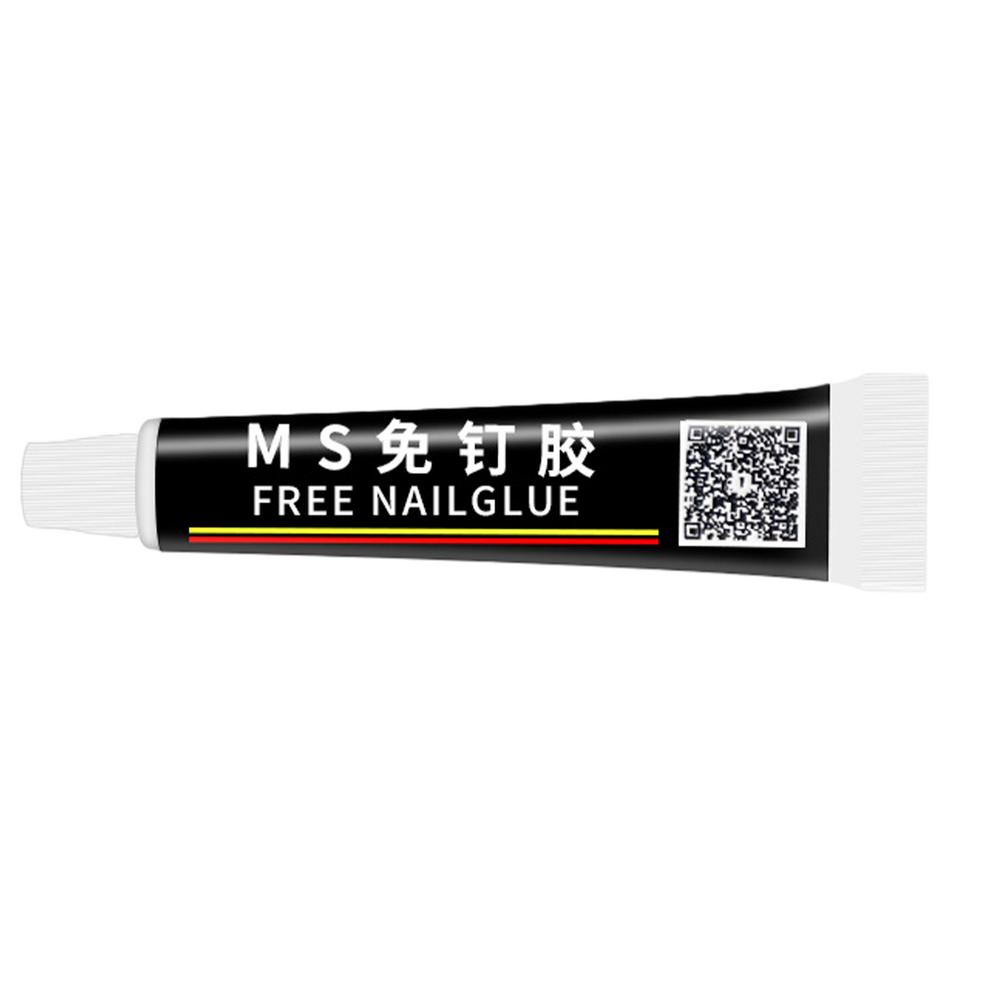 Frifer Glass Glue 12ml Strong No Nail Adhesive Glass Glue Polymer Metal