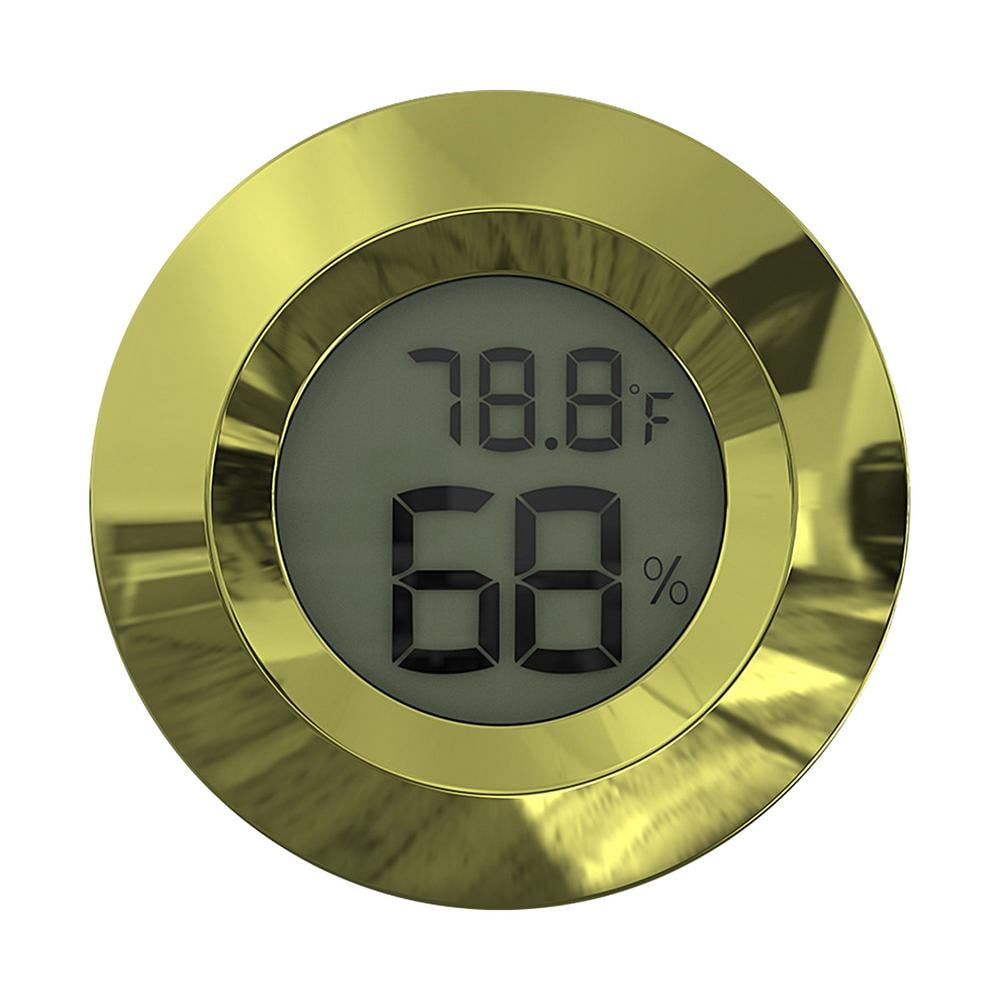 Frifer Humidity and Temperature Meter Temp Humidity Monitor Digital ...