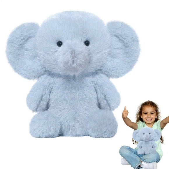 Frifer Plush Toys Stuffed Elephant Animal Plush Toys Soft Hugging Pillows Sleeping Companion for Sofa Table Birthday Living Room Dining Room Girls Kids Bedtime expedient