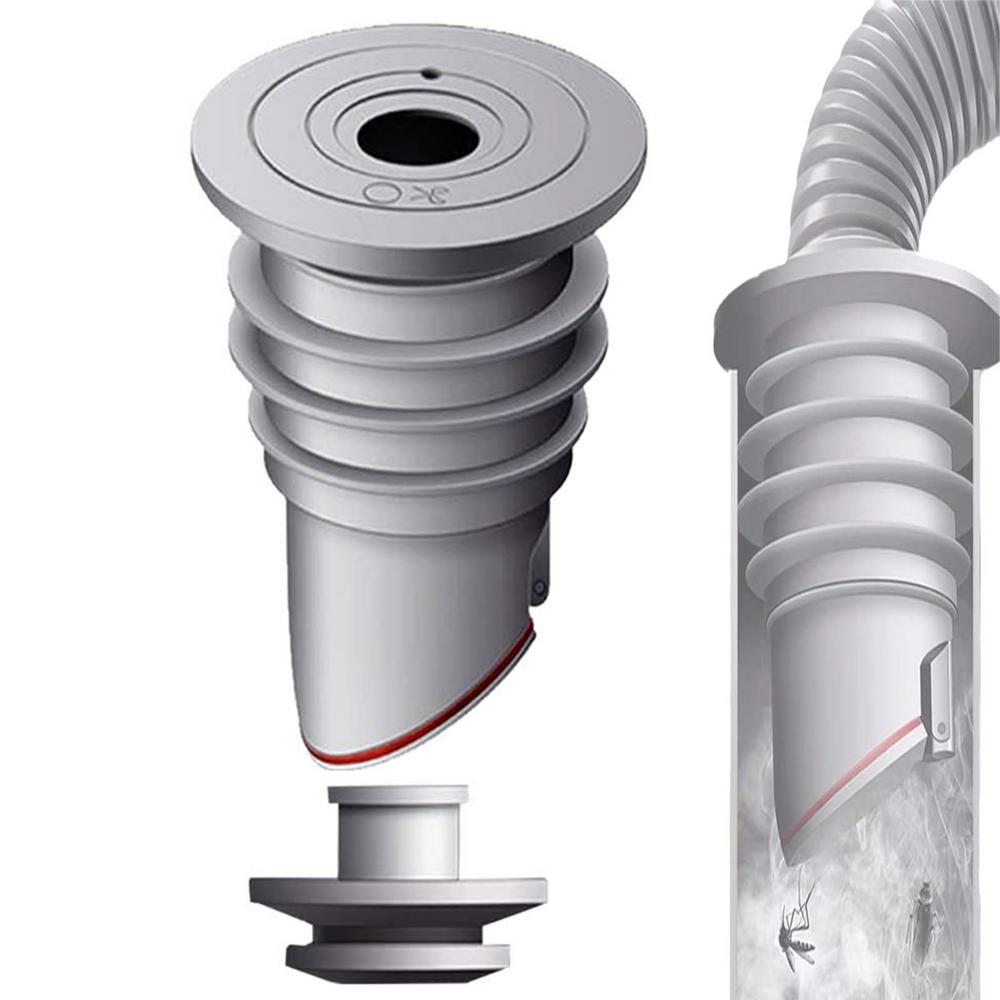 Frifer Washer Machine Drain Hose Seal Seal Ring AntiOdor Drain Plug