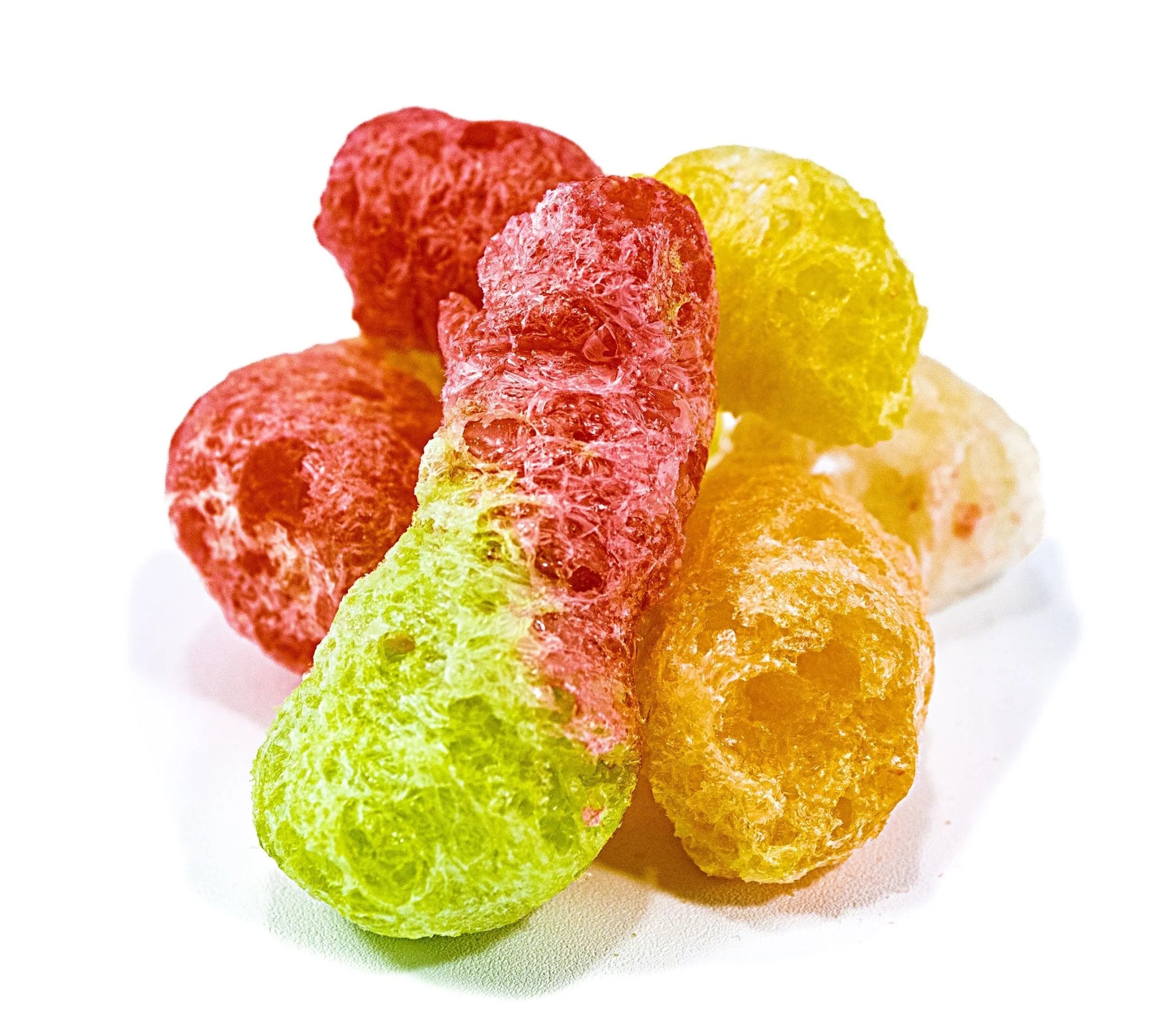 Frigglers FreezeDried Mini Assorted Gummi Worms 1.8 oz