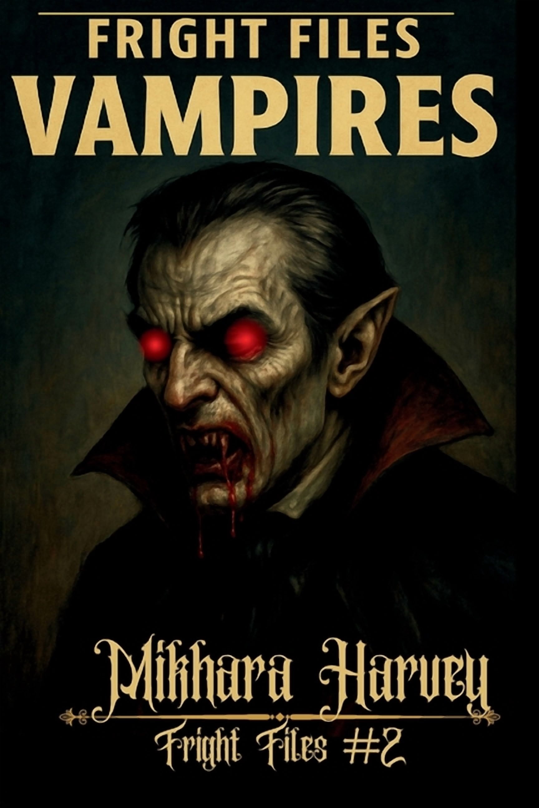 Fright Files: Vampires, (Paperback)