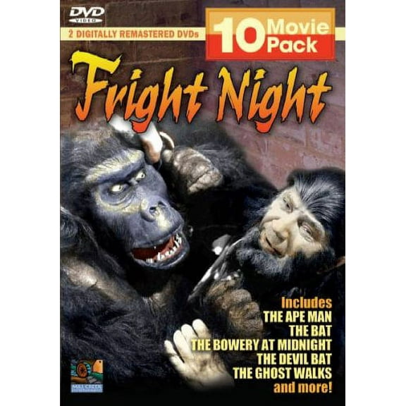 Fright Night 10 Movie Pack