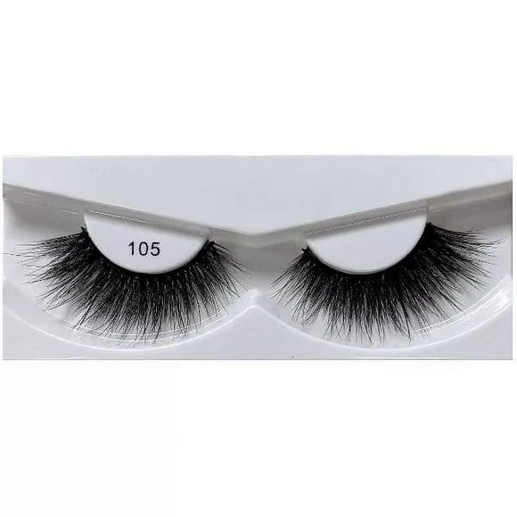 Fright Night 105 Faux Mink False Eyelashes - 2ct