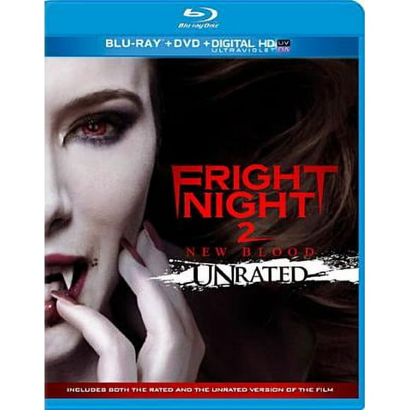 Fright Night 2 (Unrated) (Blu-ray + DVD + Digital HD) (Widescreen)