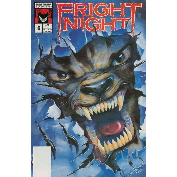Fright Night #6 VF ; Now Comic Book