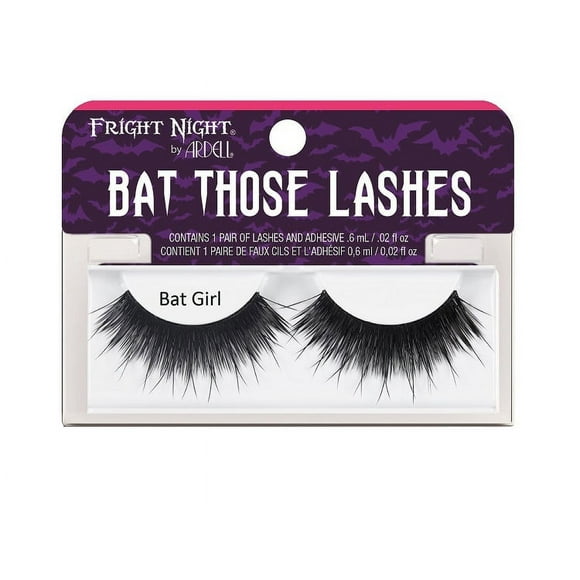 Fright Night Bat Girl Lash, 1 Pair