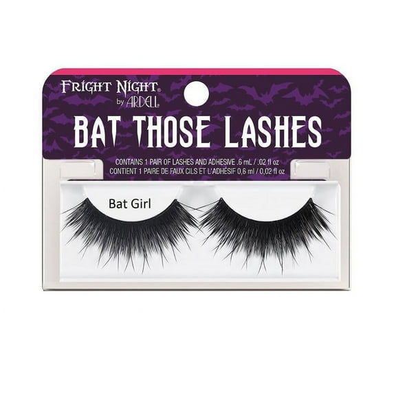 Fright Night Bat Girl Lash, 1 Pair