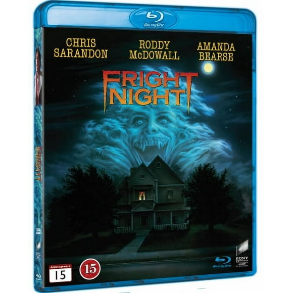Fright Night [ Blu-Ray, Reg.A/B/C Import - Sweden ]