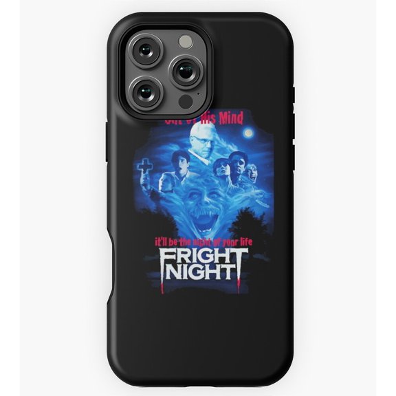 Fright Night Essential Horror GA2741 Phone Case for iPhone 11 to 17 Pro Max