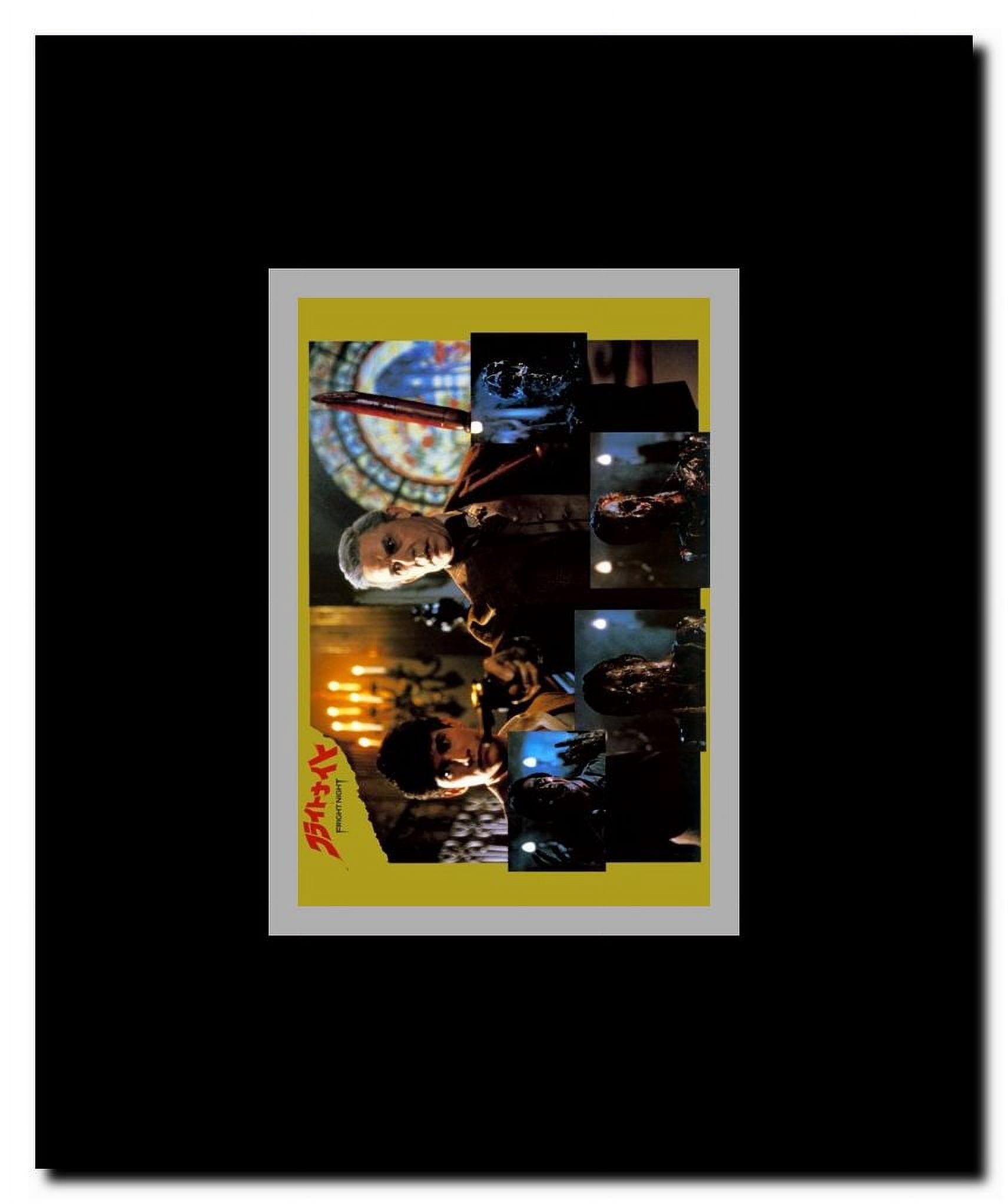 Fright Night Framed Movie Poster