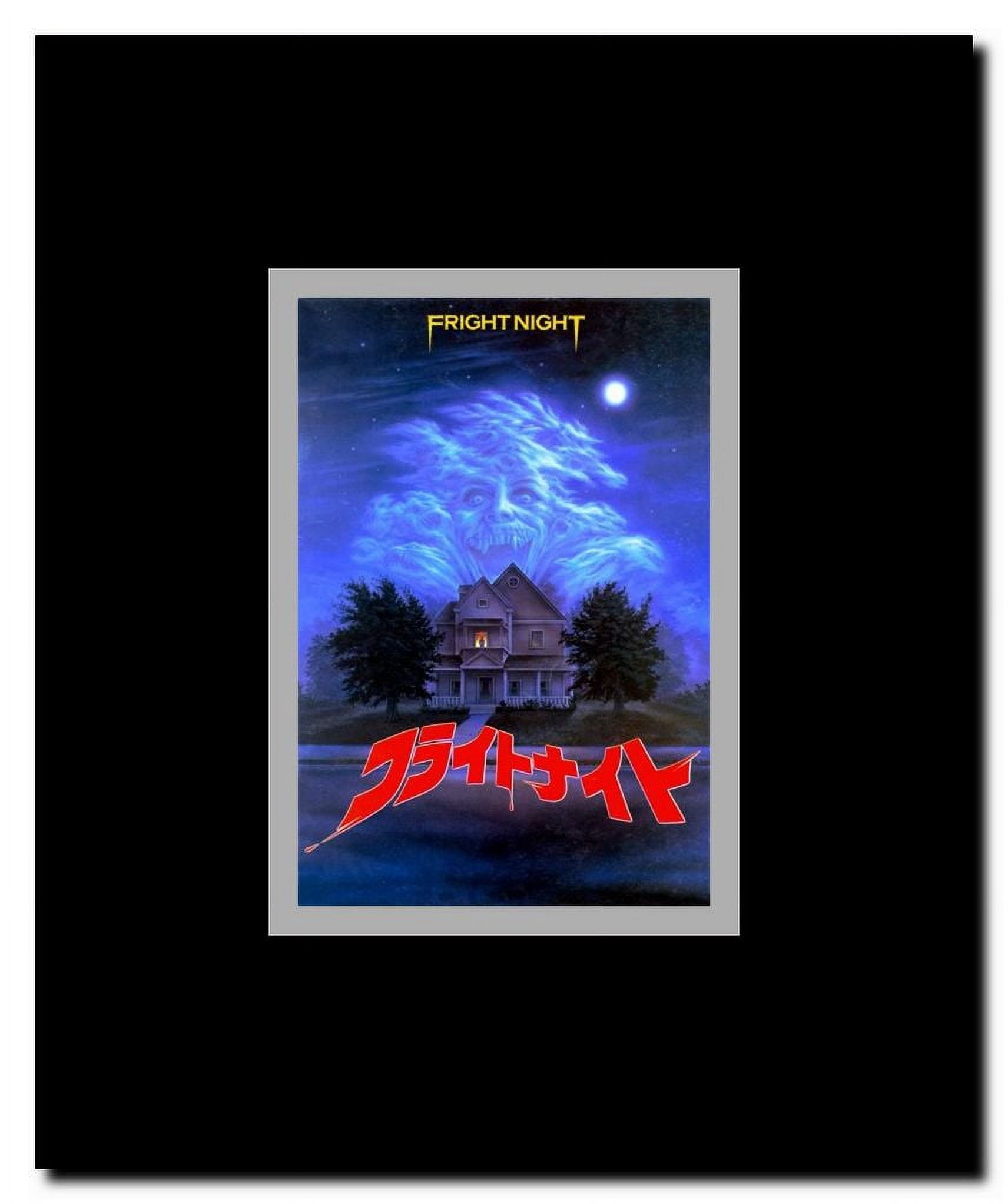 Fright Night Framed Movie Poster