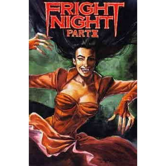 Fright Night II Graphic Novel #1 VF ; Now Comic Book
