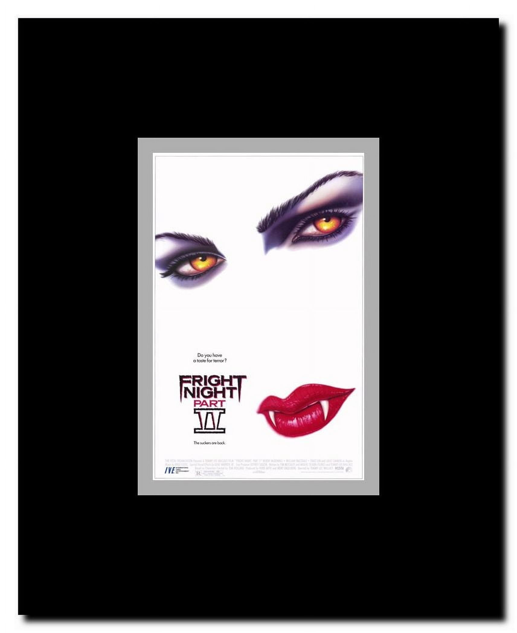 Fright Night Part II Framed Movie Poster