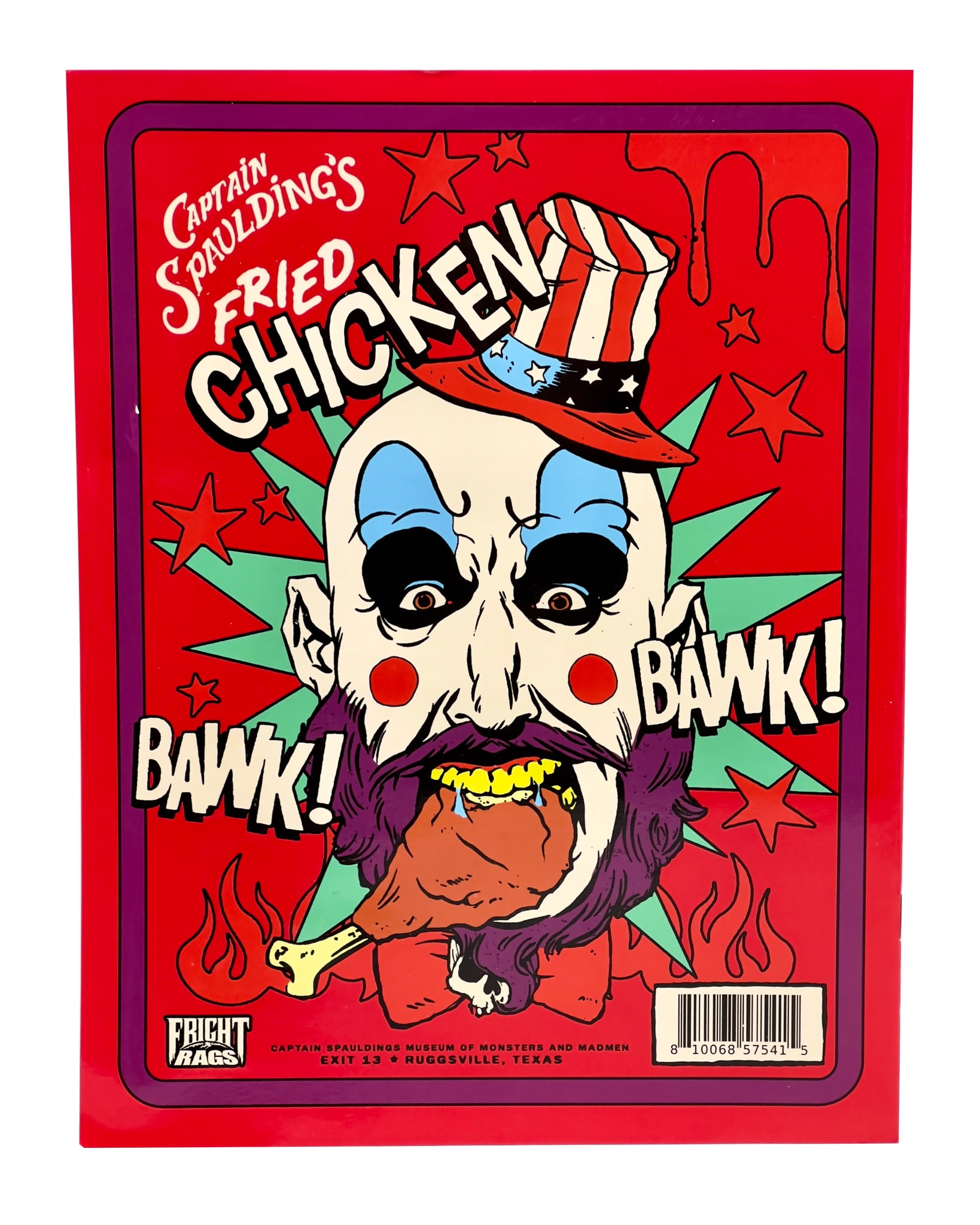 Fright Rags COLORING BOOK - House of 1000 Corpses