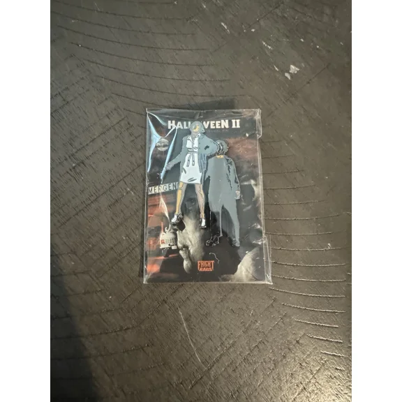 Fright Rags Halloween II Michael Myers & Nurse Jill 1 1/2" Enamel Pin