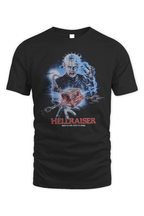Fright Rags Hellraiser Pinhead Shirt
