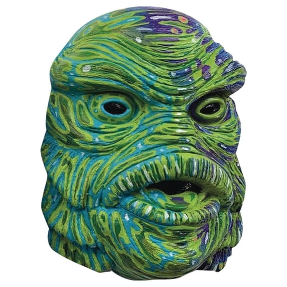 Fright-Rags Universal Creature from the Black Lagoon Basil Gogos Version Previews Exclusive Mini-Mask with Ventilated Latex Construction