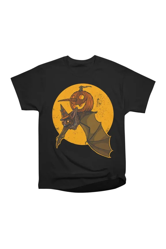 FrightFall2021 Bat T-Shirt Tee Gift For Him Merch For Her Apparel For Friend