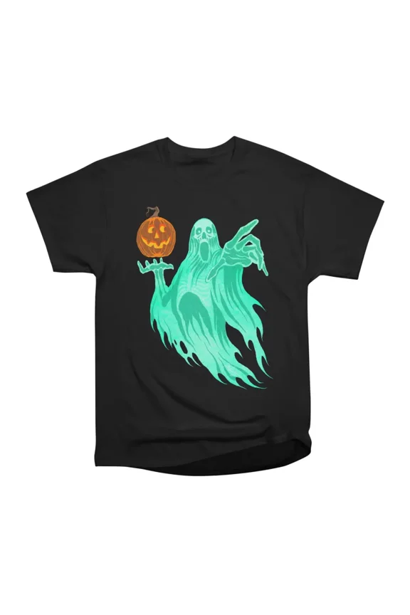 FrightFall2021 Ghost T-Shirt Tee Gift For Him Merch For Her Apparel For Friend