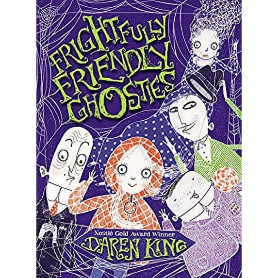 Pre-Owned Frightfully Friendly Ghosties, Hardcover by King, Daren; Roberts, David (ILT), ISBN 1623650267, ISBN-13 9781623650261
