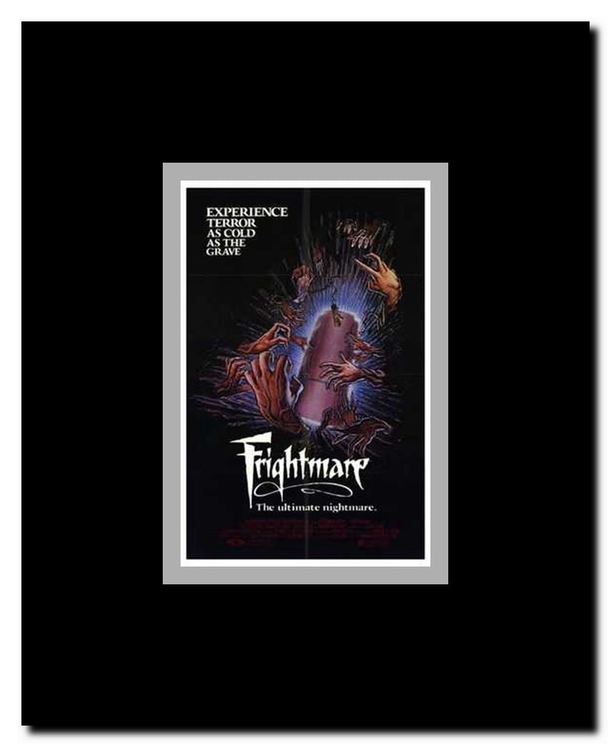 Frightmare Framed Movie Poster