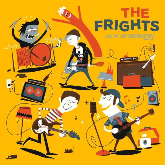 Frights - Live At The Observatory - Music & Performance - CD