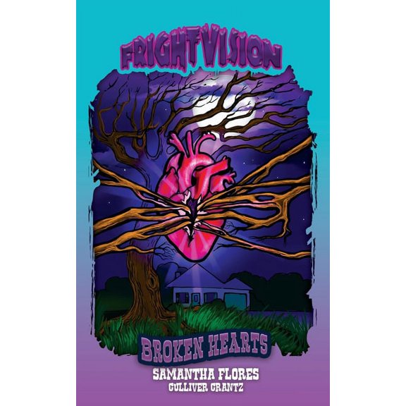 Frightvision Broken Hearts, Book 8, (Paperback)