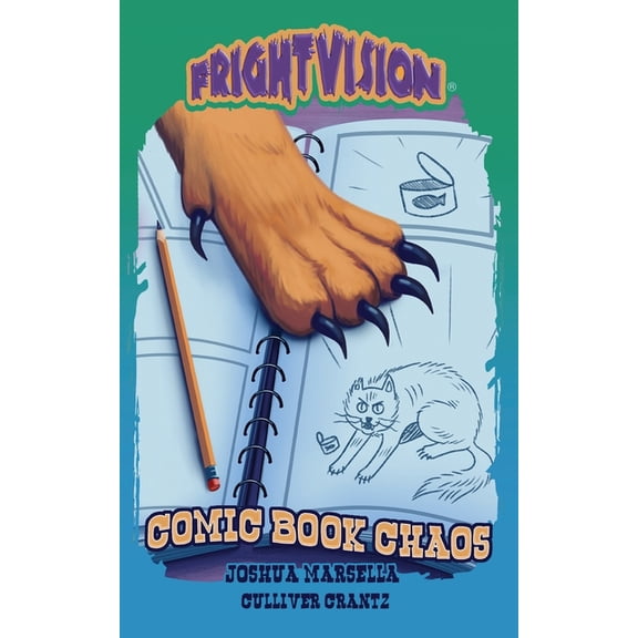 Frightvision Comic Book Chaos, Book 11, (Paperback)