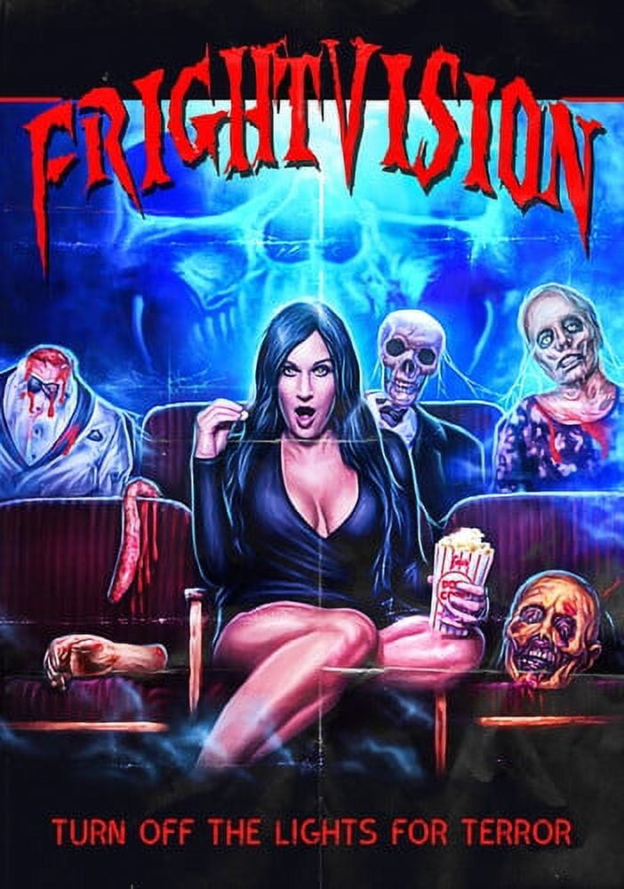Frightvision (DVD), Wild Eye Releasing, Horror - Walmart.com