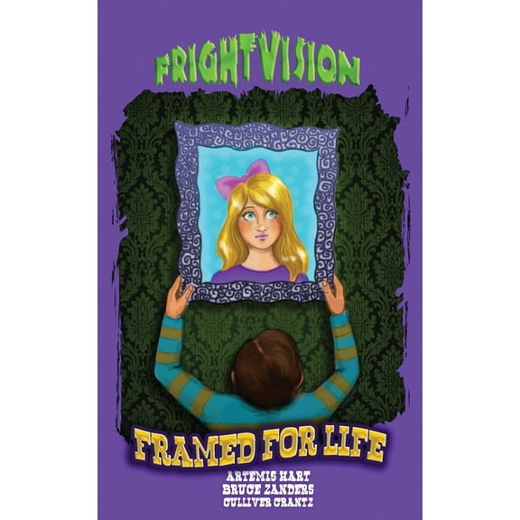 Frightvision Framed For Life, Book 4, (Paperback)