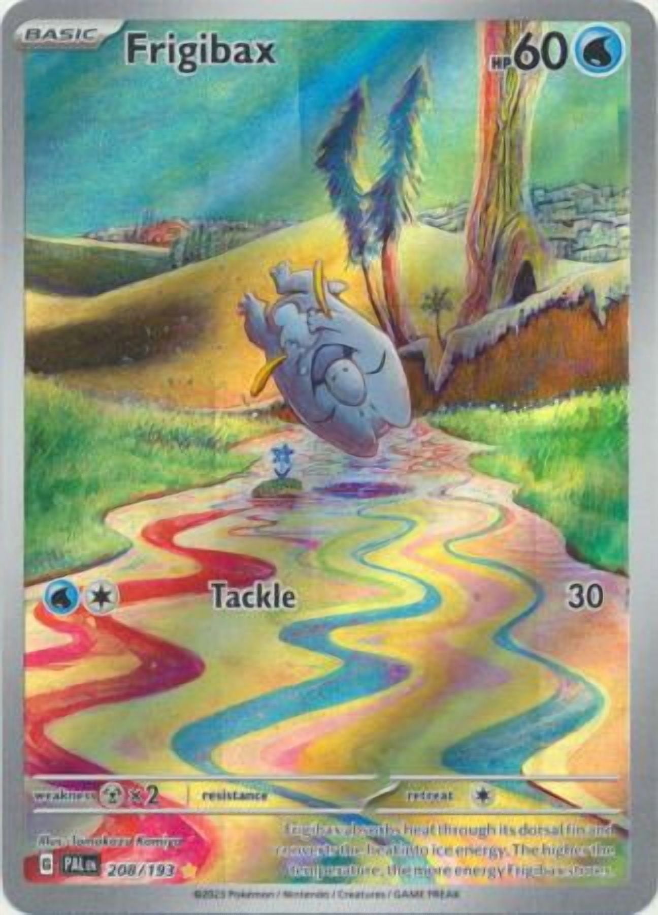 frigibax pokemon card The Cards Of Pokmon TCG: Paldea Evolved Part 14: Frigibax Line