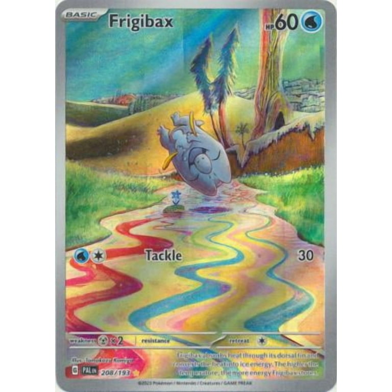 Frigibax - 208/193 - Illustration Rare - Pokemon - Walmart.com