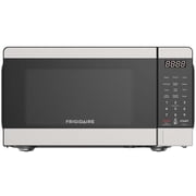Frigidaire 0.7 Cu. ft. Countertop Microwave Oven, 700 Watt Power, 10 Power Levels, Stainless Steel