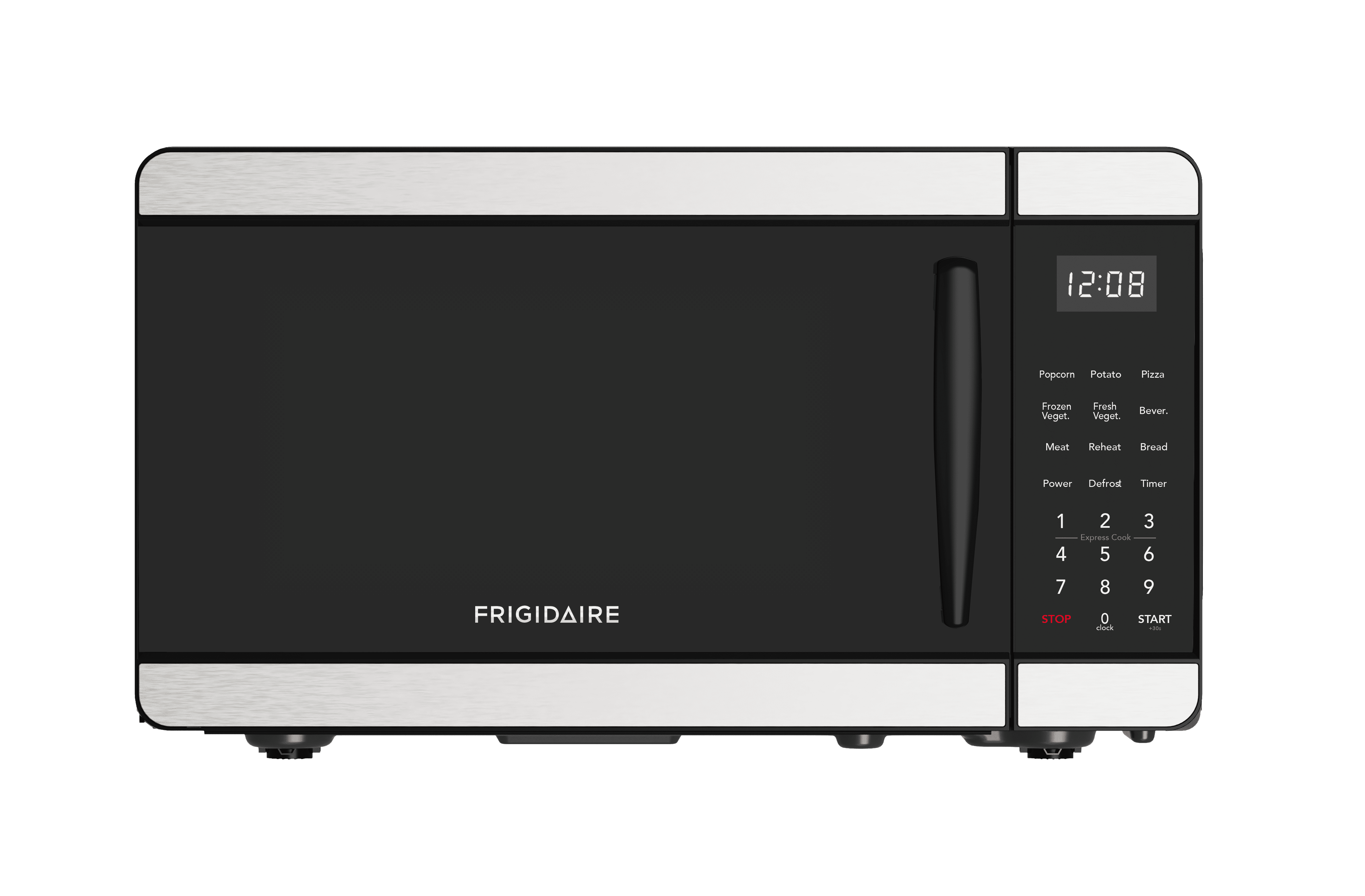 Frigidaire, 0.7 Cu. Ft. Countertop Microwave Oven, Stainless Steel