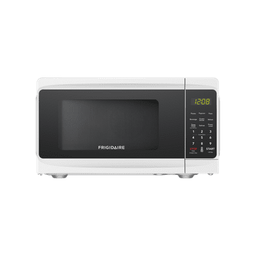 Frigidaire, 0.7 Cu. Ft. Countertop Microwave Oven, White