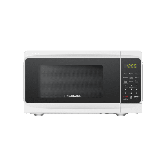 Frigidaire, 0.7 Cu. Ft. Countertop Microwave Oven, White, EMW733