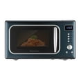 thumbnail image 1 of Frigidaire 0.7 Cu. ft. 700 Watts Retro Countertop Microwave Oven, Azure, 1 of 9