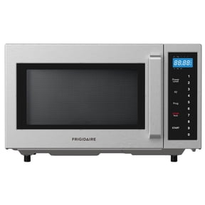 Frigidaire 0.9 Cu. ft. Commercial Microwave, NSF Certified Microwave with 10 Programmable Memory, Touch Screen Control, Stainless Steel