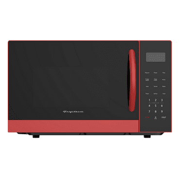 Frigidaire 0.9 Cu. Ft. Countertop Microwave Oven, Red