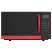 Frigidaire 0.9 Cu. ft. Countertop Microwave, 900 Watt Microwave with 10 Power Levels, Red EMW953