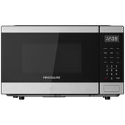 Frigidaire 0.9 Cu. Ft. Countertop Microwave Oven, 1000 Watt Microwave with 10 Power Levels, Stainless Steel