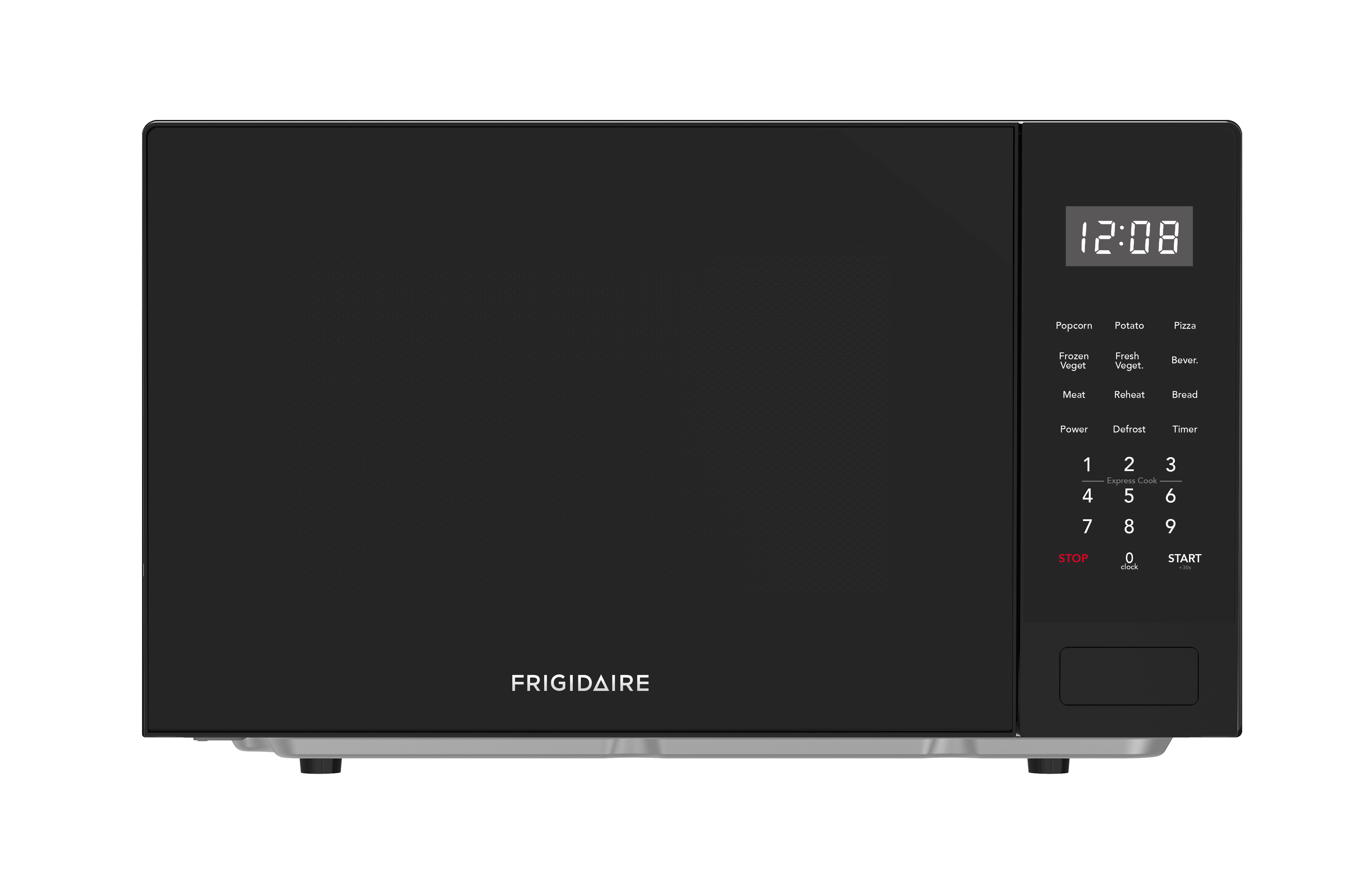 Frigidaire Black Painted Small Countertop Microwave Oven