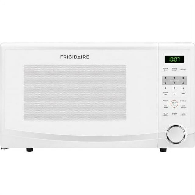 Frigidaire 1.1 Cu. Ft. 1100W Countertop Microwave Oven, White