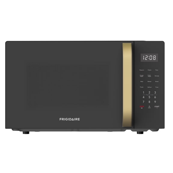 Frigidaire 1.1 Cu. Ft. Countertop Microwave Oven, 900 Watt Microwave with 8 Auto Cook Menus, 10 Power Levels